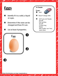 Matter Identification Eggs